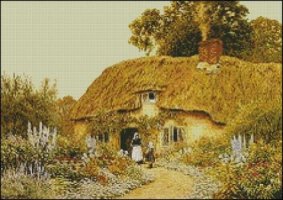 (image for) A Devon Cottage - Medium Large