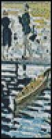 (image for) Bathers at La Grenouillere Bookmark