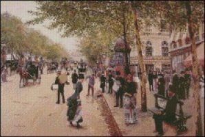 (image for) Boulevard des Capucines