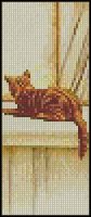 (image for) Cat from The Tease Bookmark