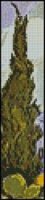 (image for) Cypresses Bookmark