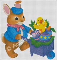 Delivering Easter Eggs (image for) Delivering Easter Eggs