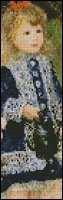 (image for) Girl with Watering Can Bookmark