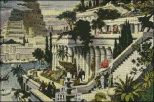 (image for) Hanging Gardens of Babylon - Medium Large