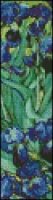 (image for) Irises Bookmark