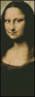 (image for) Mona Lisa Bookmark