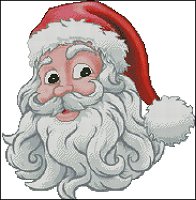 Santa Face (image for) Santa Face