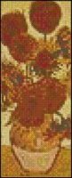 (image for) Sunflowers in a Vase Bookmark