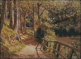 (image for) The Forest Path - Medium Large