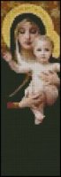(image for) The Virgin of the Lilies Bookmark