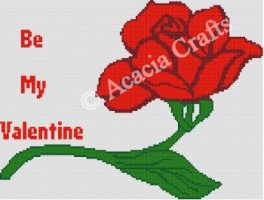 (image for) Valentine Rose
