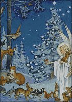 Woodland Critters Christmas - Large (image for) Woodland Critters Christmas - Large